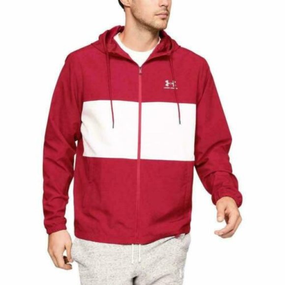 ua sportstyle windbreaker